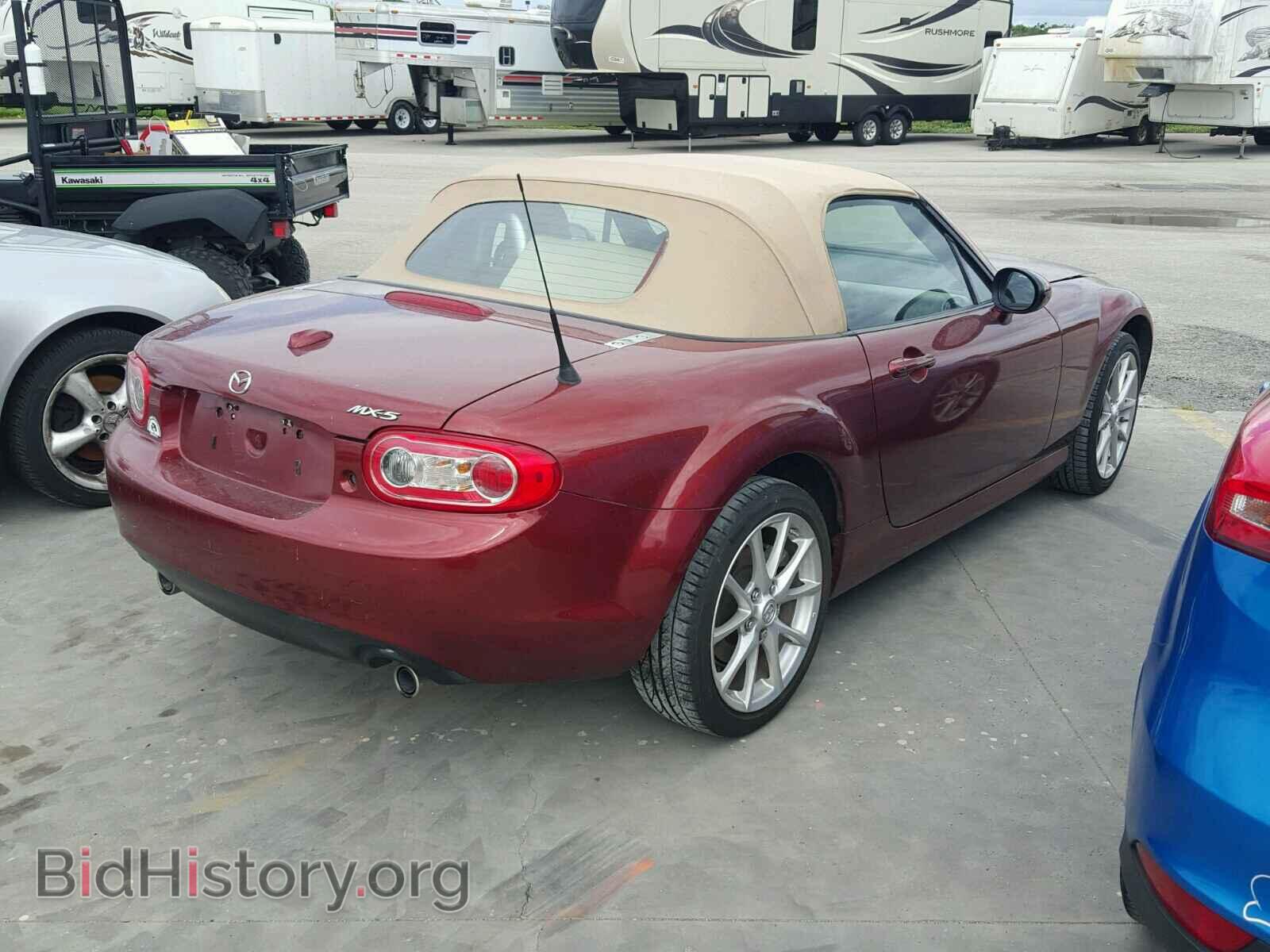 2012 MAZDA MIATA - VIN: JM1NC2NF7C0225980 - Фото 4