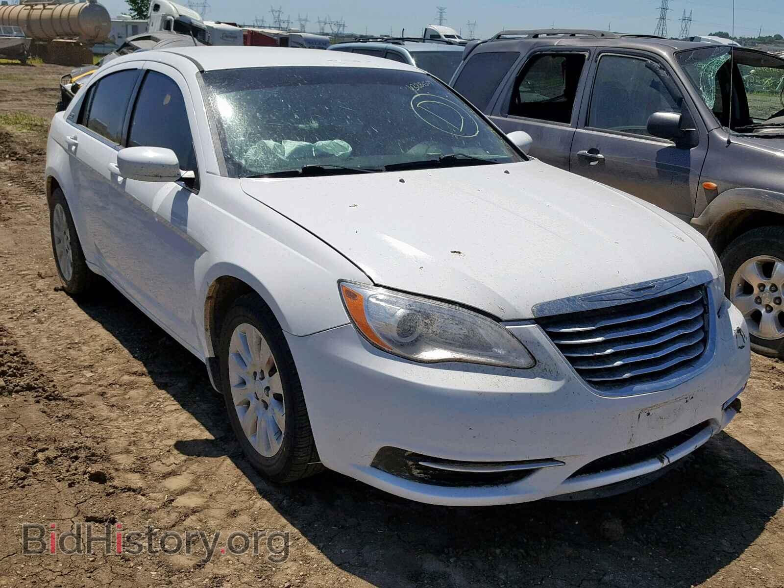 Фотография 1C3CCBAB6EN125213 - CHRYSLER 200 2014