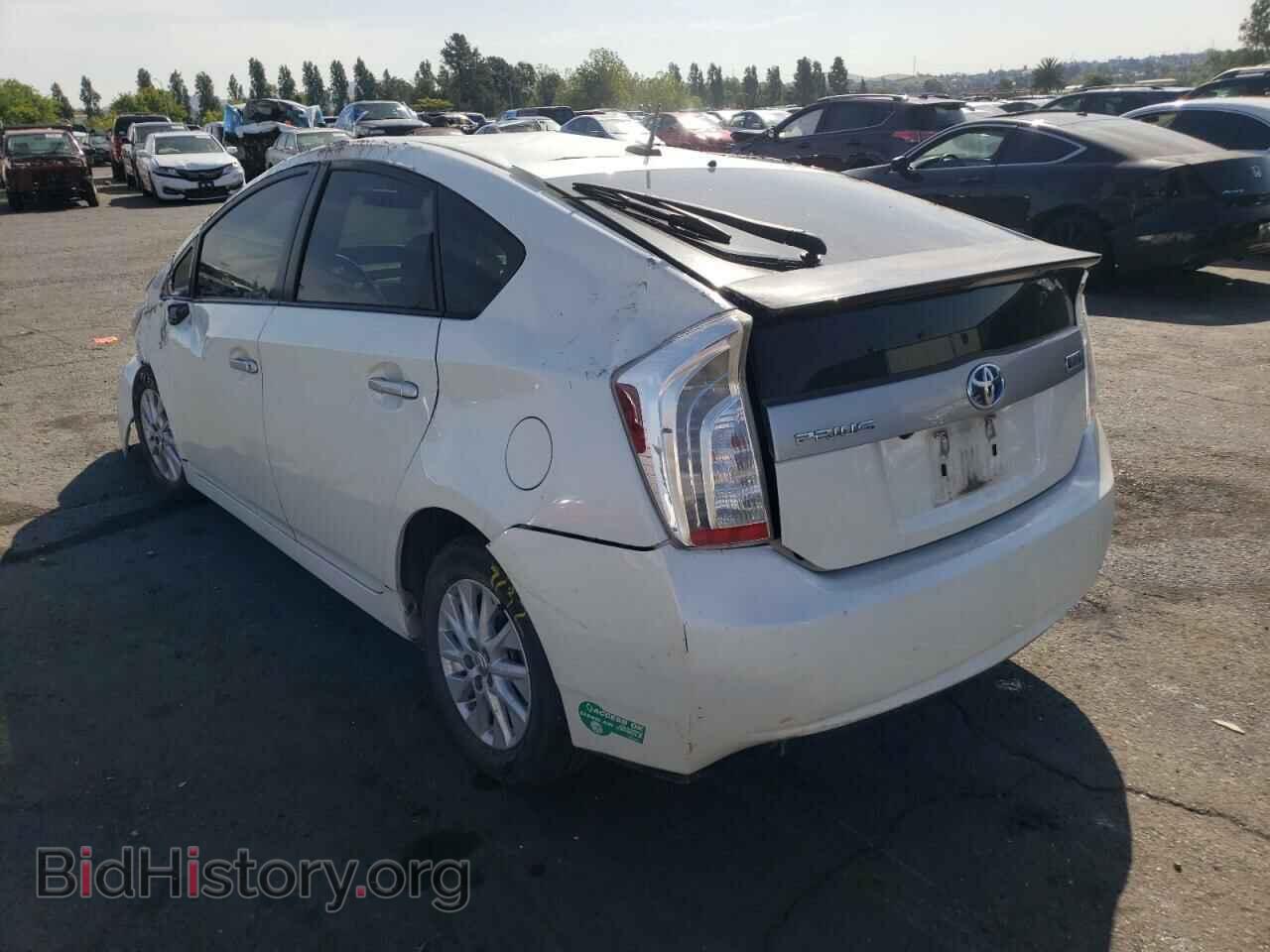2013 TOYOTA PRIUS - VIN: JTDKN3DP9D3043565 - Фото 3