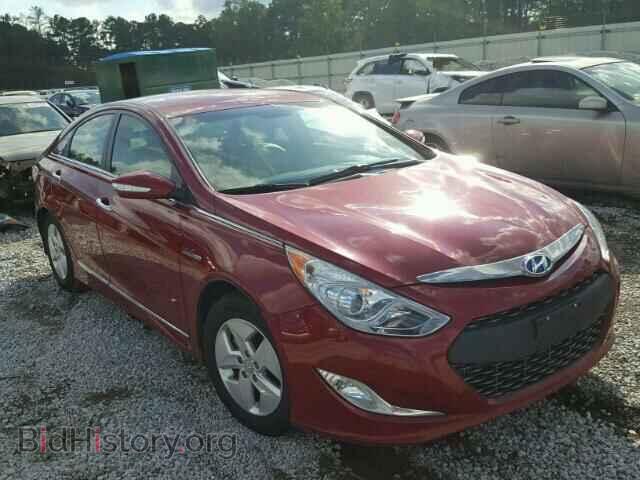 Photo KMHEC4A46CA034248 - HYUNDAI SONATA 2012