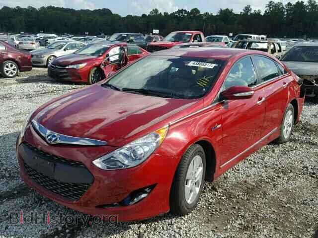 2012 HYUNDAI SONATA - VIN: KMHEC4A46CA034248 - Photo 2