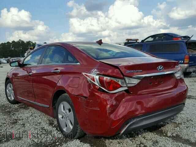 2012 HYUNDAI SONATA - VIN: KMHEC4A46CA034248 - Photo 3