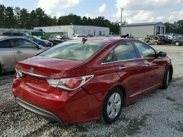 2012 HYUNDAI SONATA - VIN: KMHEC4A46CA034248 - Photo 4