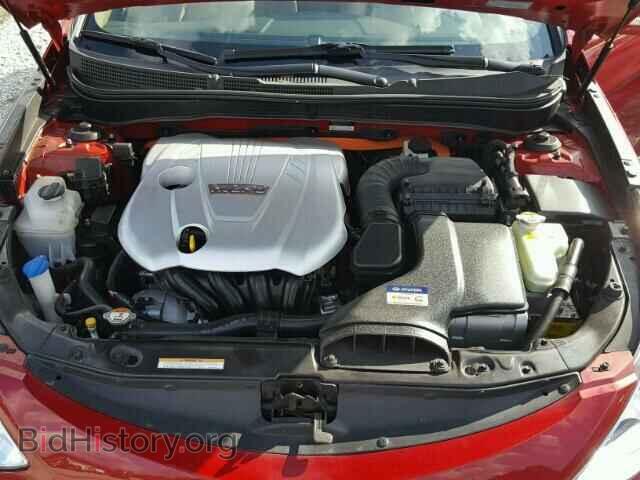 2012 HYUNDAI SONATA - VIN: KMHEC4A46CA034248 - Photo 7