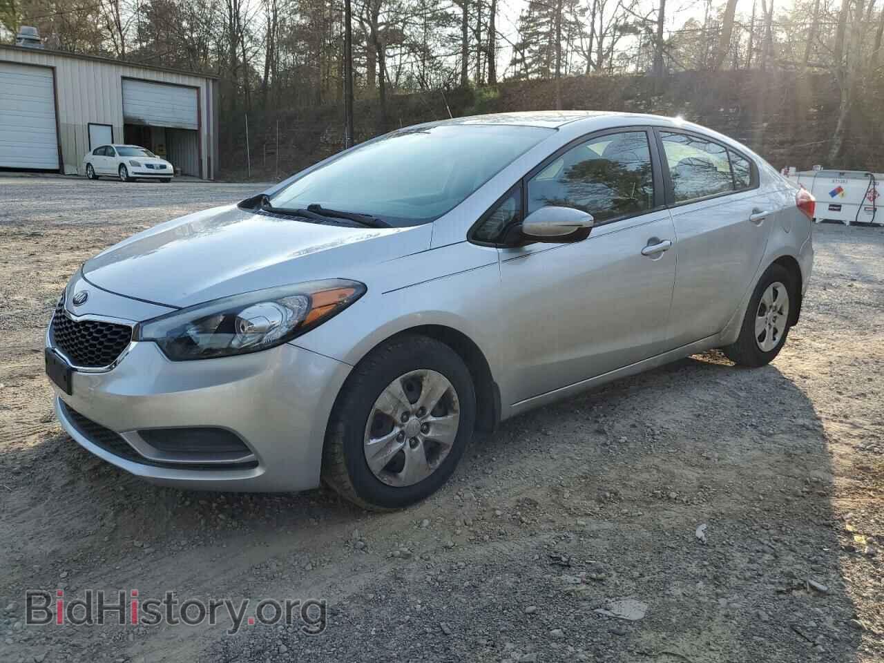 Photo KNAFK4A64E5191041 - KIA FORTE 2014