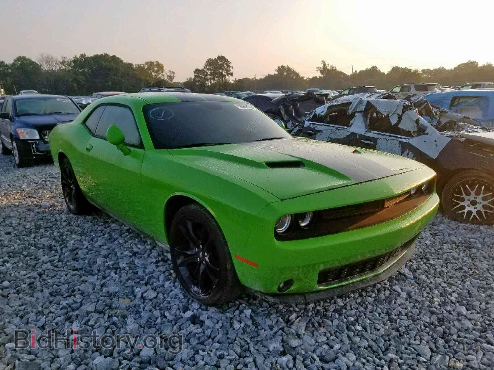 Фотография 2C3CDZAG4HH592533 - DODGE CHALLENGER 2017