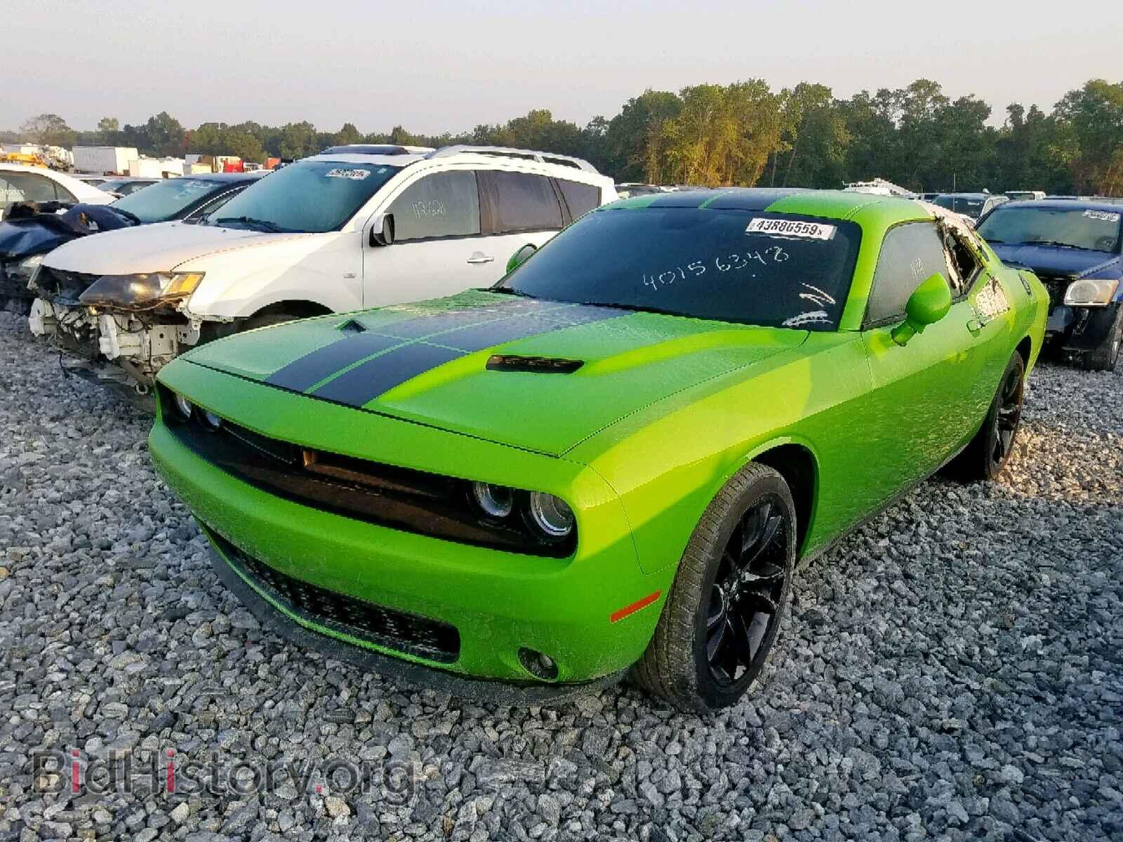 2017 DODGE CHALLENGER - VIN: 2C3CDZAG4HH592533 - Фото 2