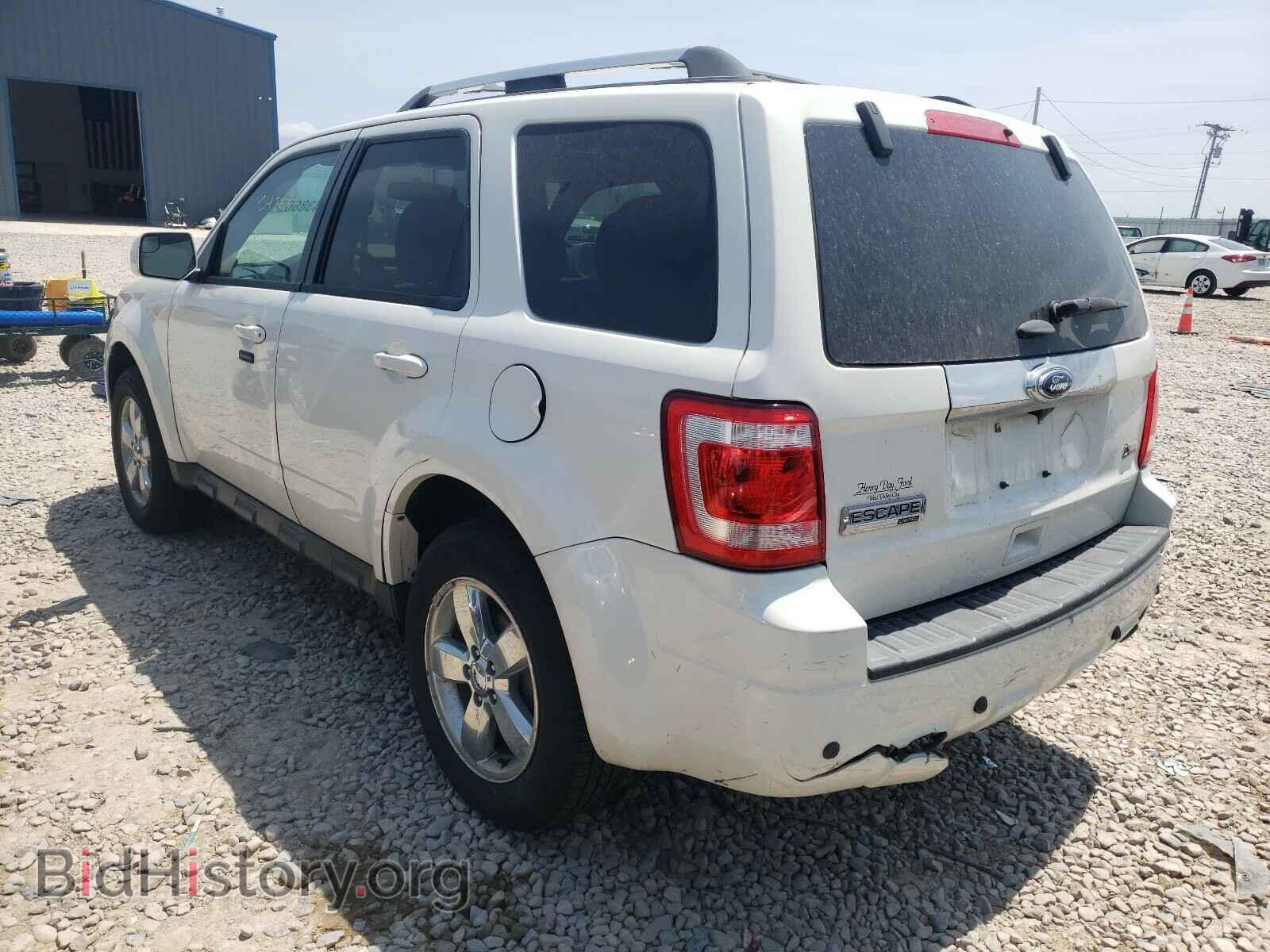 2011 FORD ESCAPE - VIN: 1FMCU9EG7BKC51693 - Фото 3