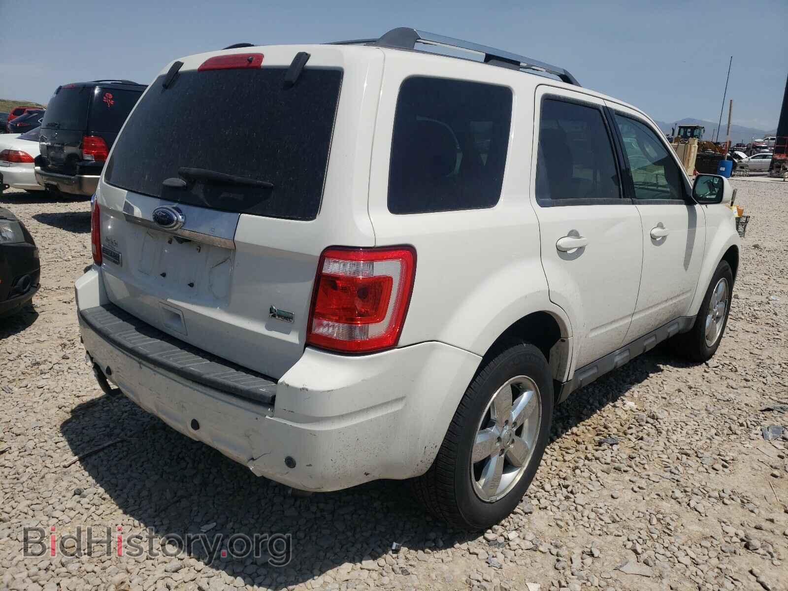 2011 FORD ESCAPE - VIN: 1FMCU9EG7BKC51693 - Фото 4
