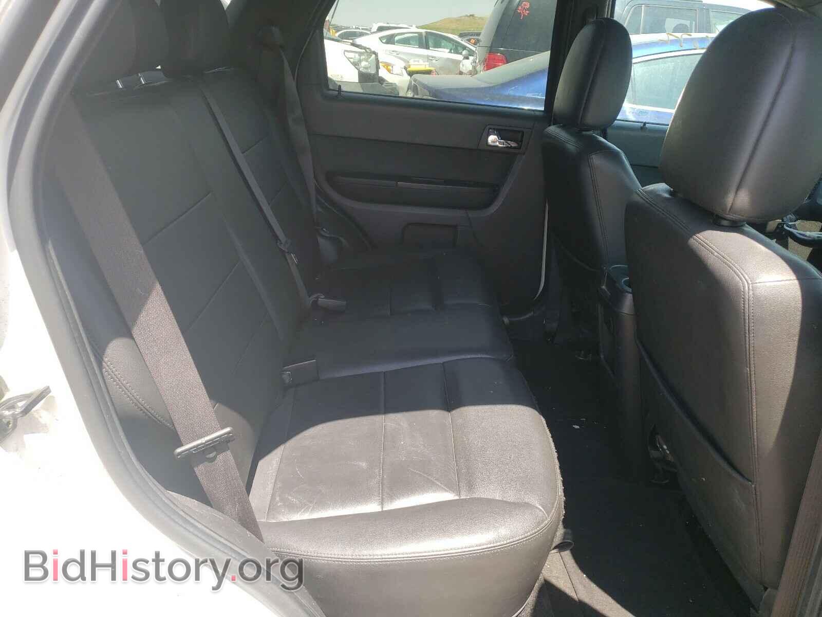 2011 FORD ESCAPE - VIN: 1FMCU9EG7BKC51693 - Фото 6