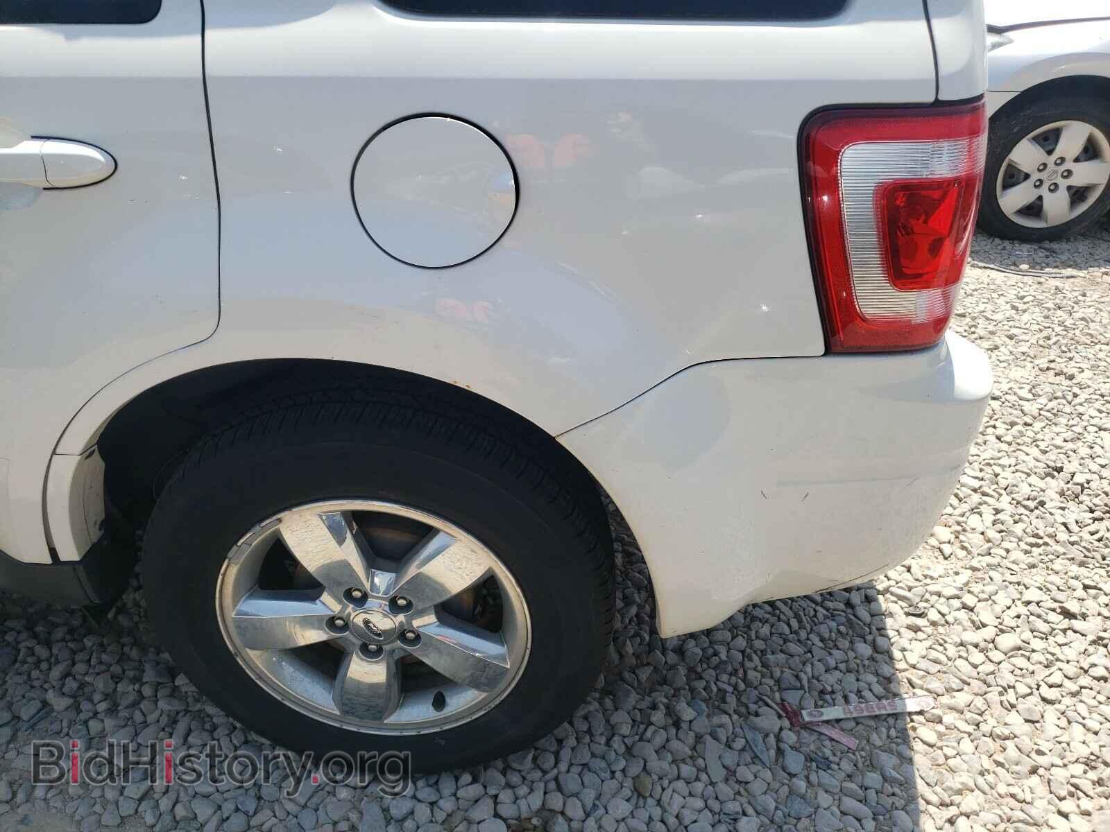 2011 FORD ESCAPE - VIN: 1FMCU9EG7BKC51693 - Фото 9