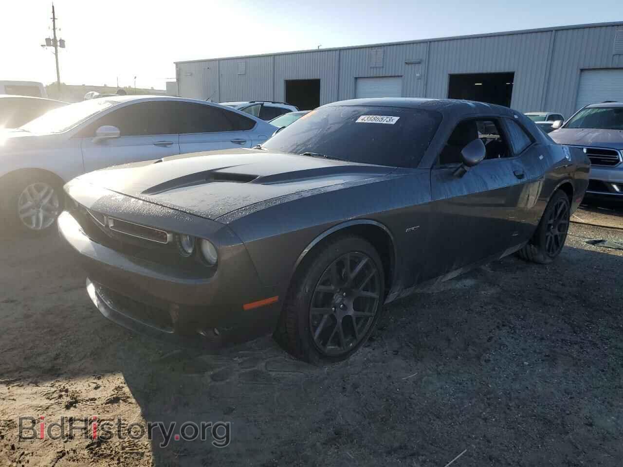 Фотография 2C3CDZBT4HH633934 - DODGE CHALLENGER 2017