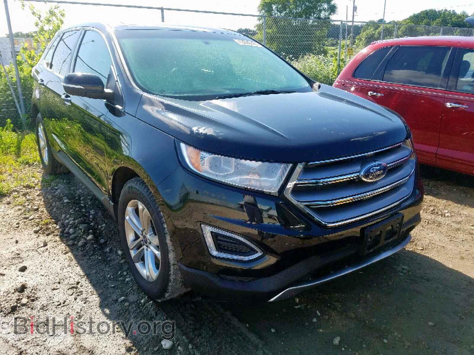 Photo 2FMPK4J8XHBB84874 - FORD EDGE SEL 2017