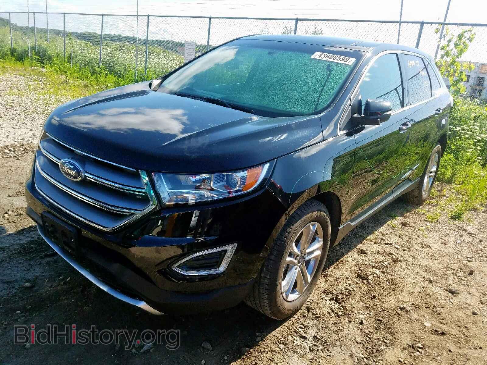 2017 FORD EDGE SEL - VIN: 2FMPK4J8XHBB84874 - Photo 2