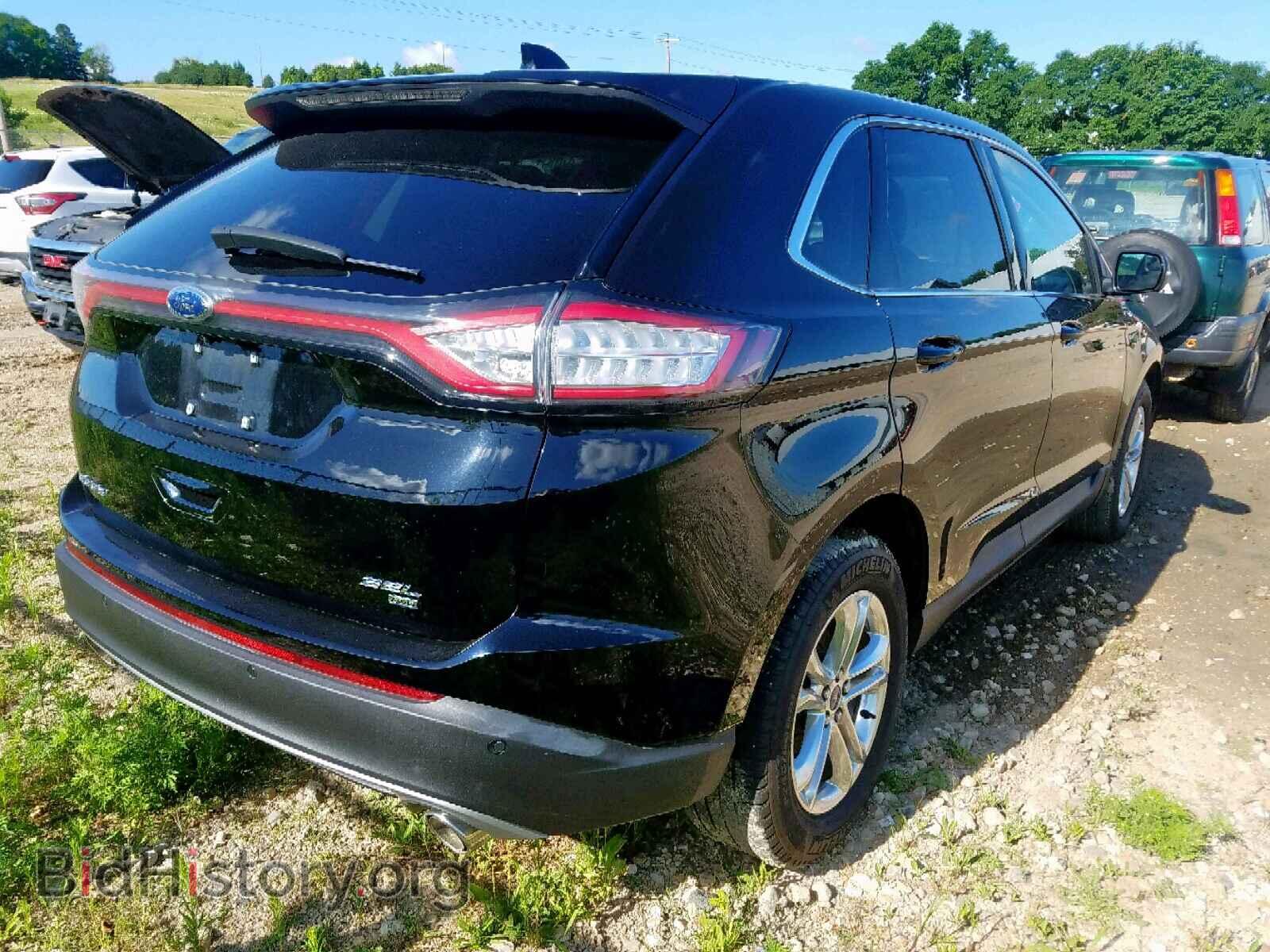 2017 FORD EDGE SEL - VIN: 2FMPK4J8XHBB84874 - Photo 4