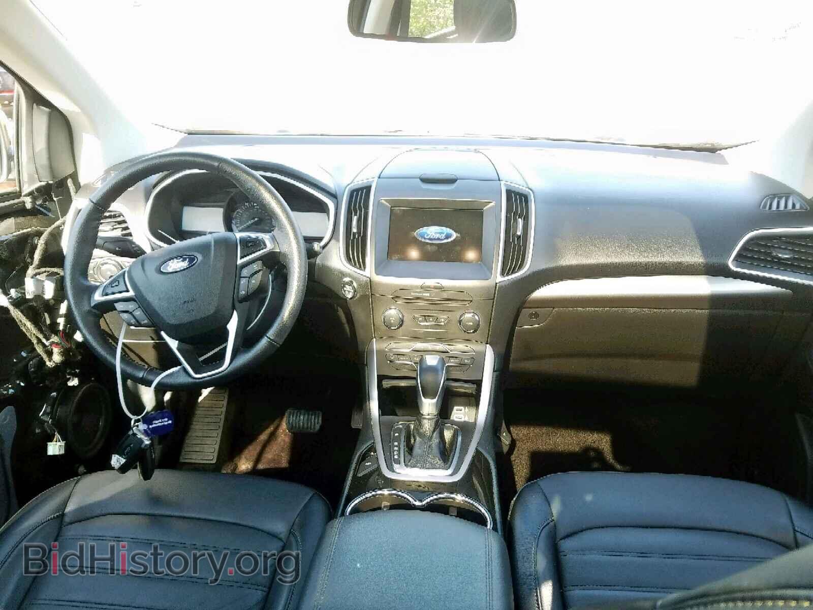 2017 FORD EDGE SEL - VIN: 2FMPK4J8XHBB84874 - Photo 9