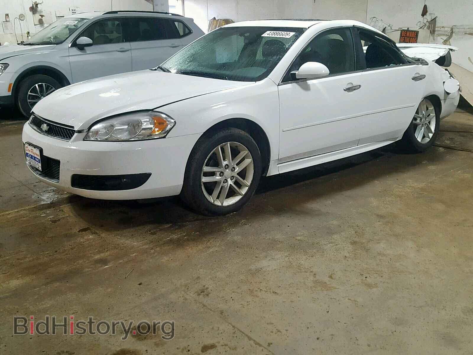 2013 CHEVROLET IMPALA - VIN: 2G1WC5E38D1177867 - Фото 2