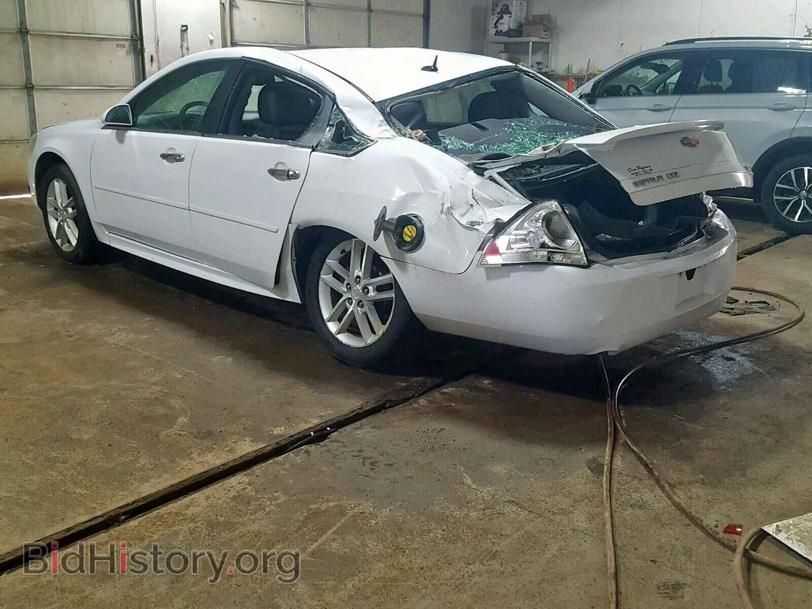2013 CHEVROLET IMPALA - VIN: 2G1WC5E38D1177867 - Фото 3
