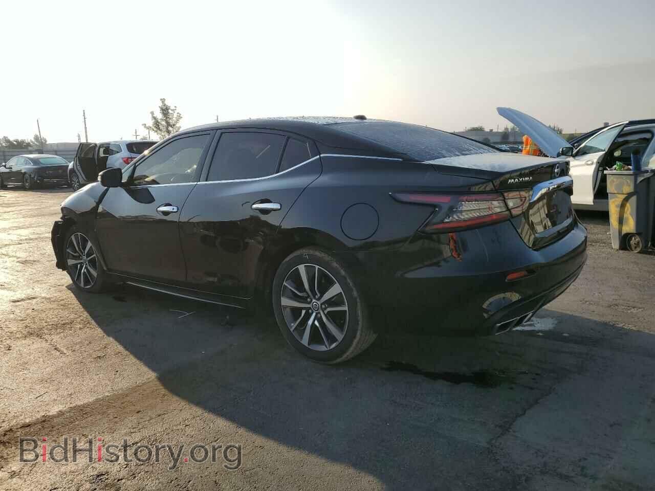 2019 NISSAN MAXIMA - VIN: 1N4AA6AV5KC372360 - Фото 2