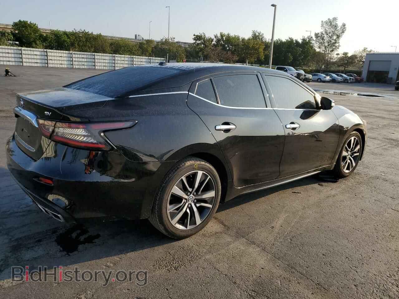 2019 NISSAN MAXIMA - VIN: 1N4AA6AV5KC372360 - Фото 3
