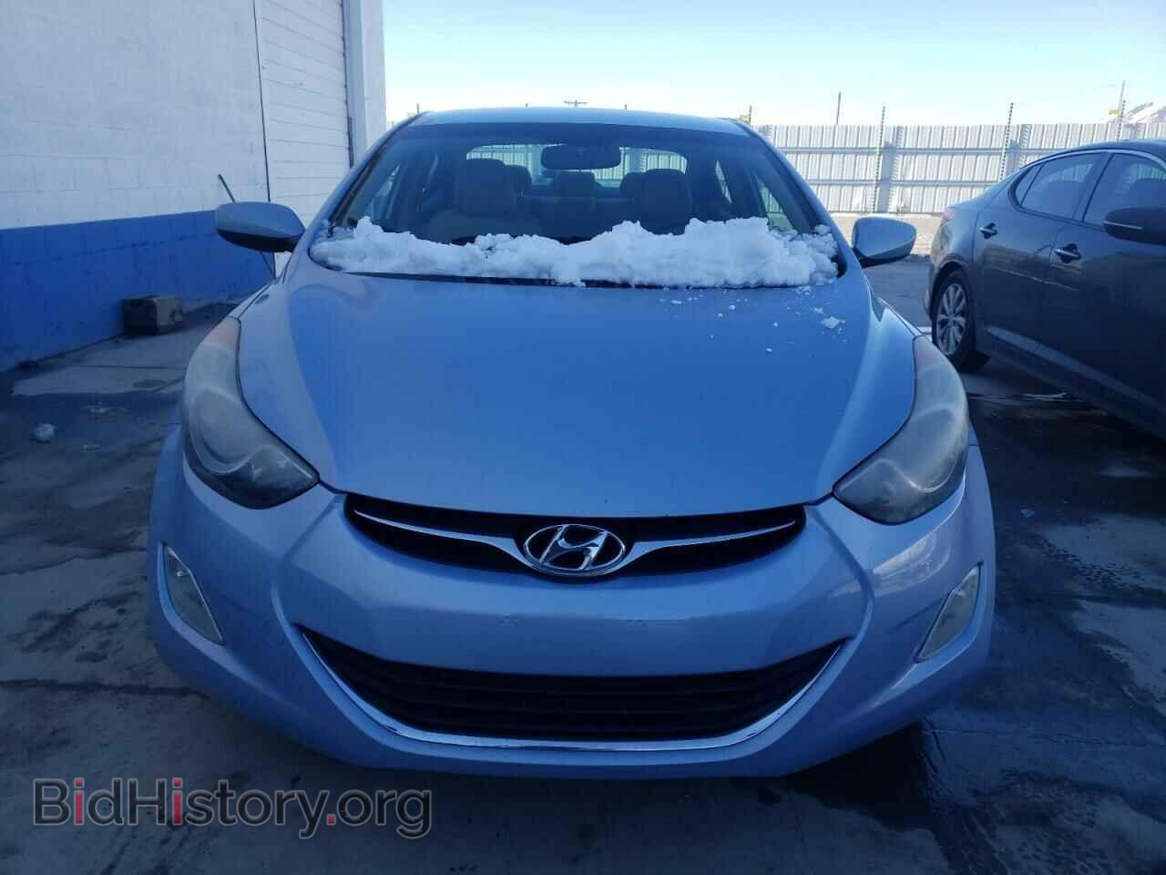 2012 HYUNDAI ELANTRA - VIN: KMHDH4AE0CU190242 - Фото 5