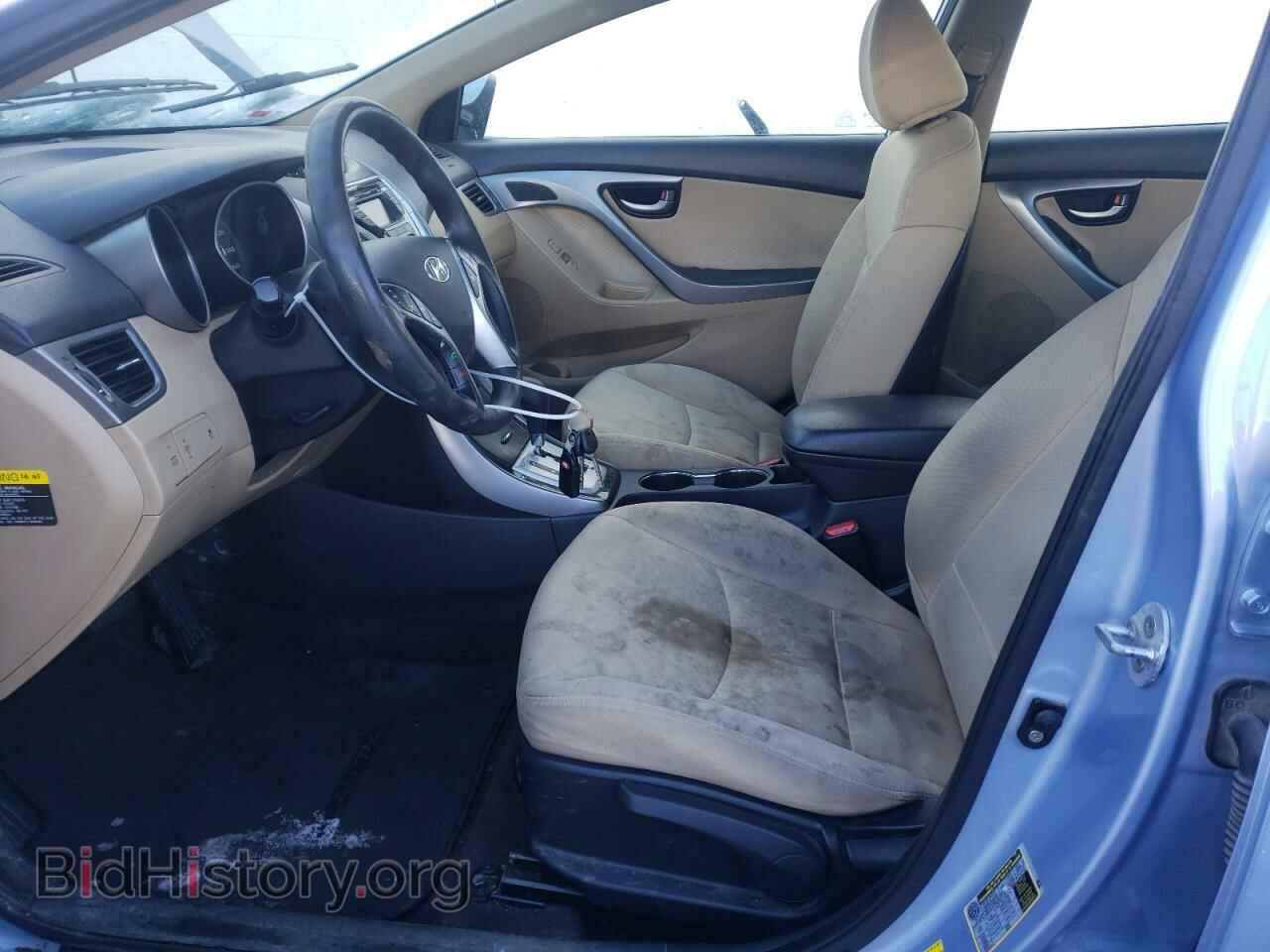 2012 HYUNDAI ELANTRA - VIN: KMHDH4AE0CU190242 - Фото 7