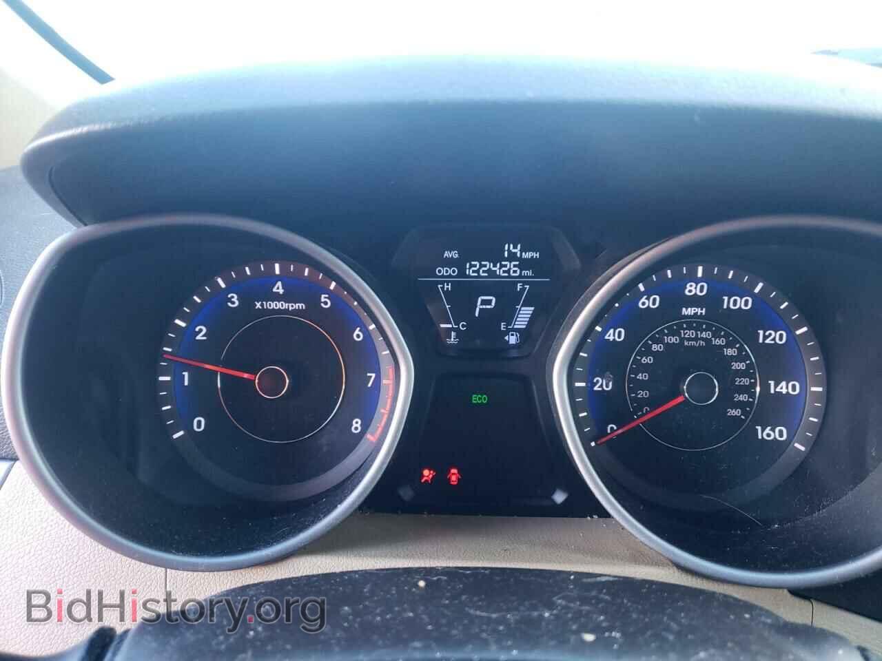 2012 HYUNDAI ELANTRA - VIN: KMHDH4AE0CU190242 - Фото 9