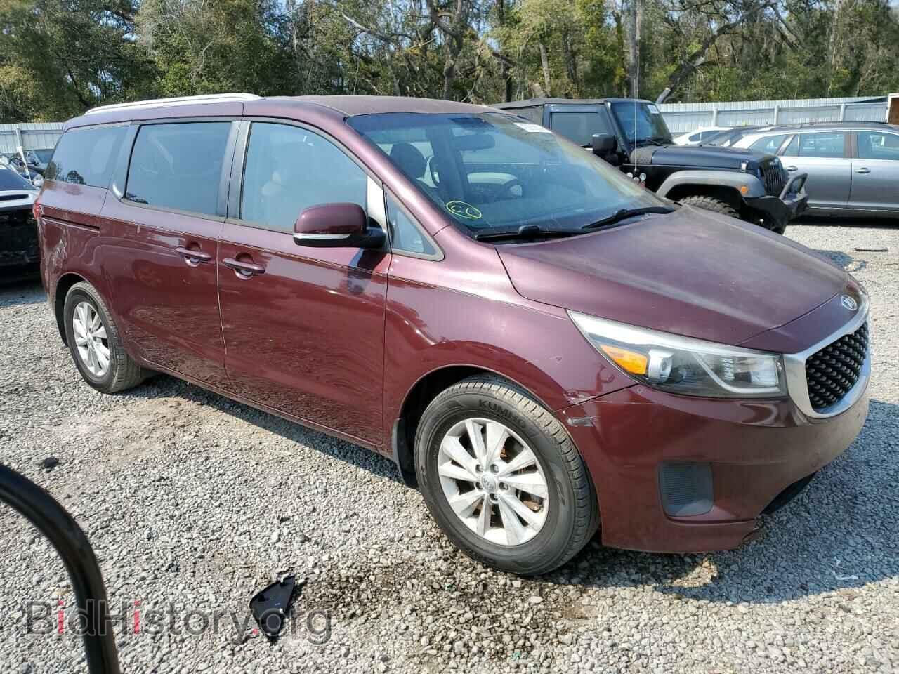 2016 KIA All Models - VIN: KNDMB5C12G6145271 - Фото 4