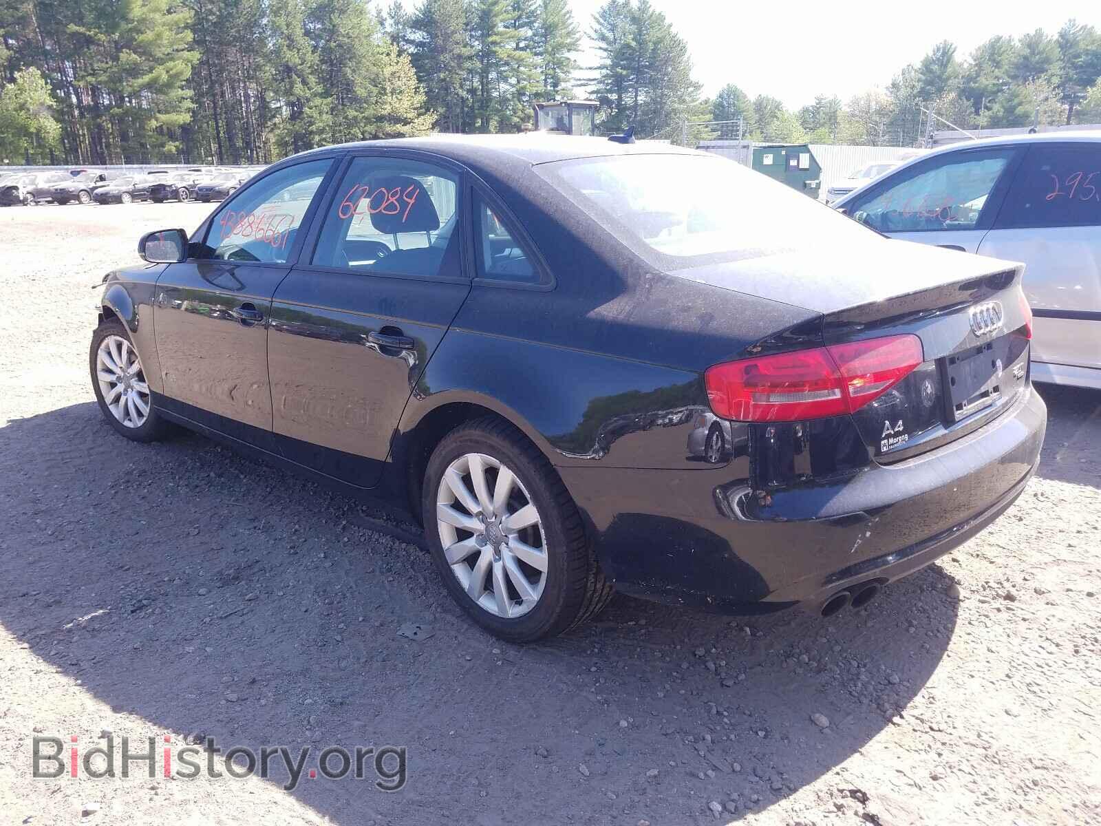 2014 AUDI A4 - VIN: WAUBFAFL8EN031275 - Фото 3