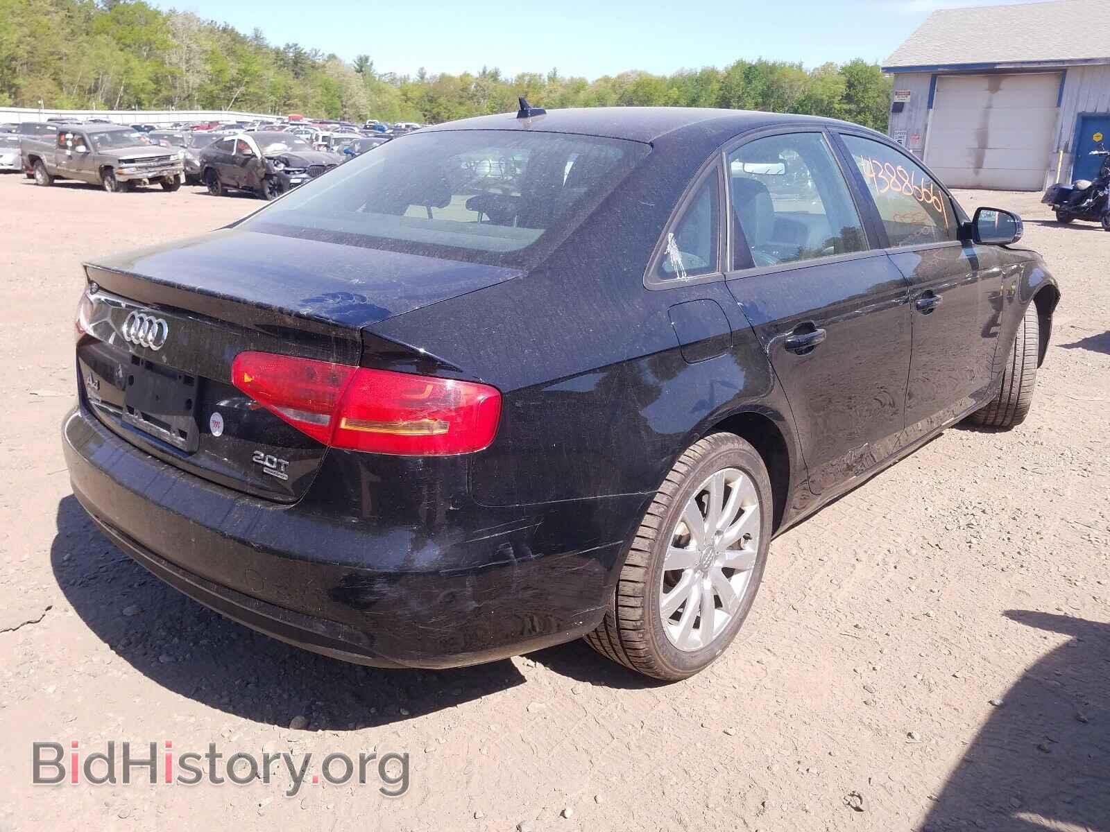 2014 AUDI A4 - VIN: WAUBFAFL8EN031275 - Фото 4