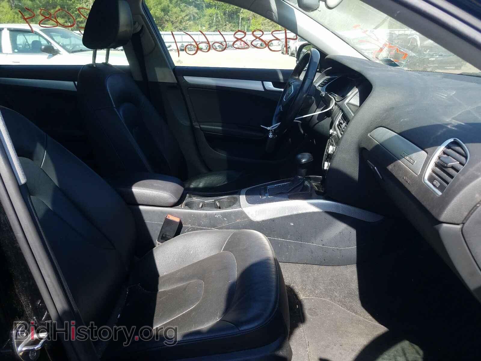 2014 AUDI A4 - VIN: WAUBFAFL8EN031275 - Фото 5