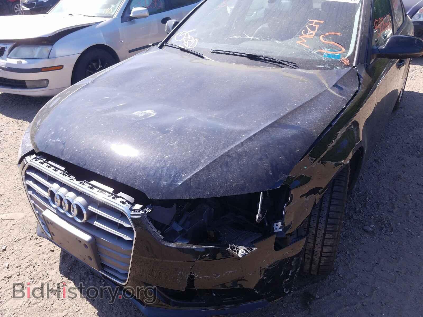 2014 AUDI A4 - VIN: WAUBFAFL8EN031275 - Фото 9
