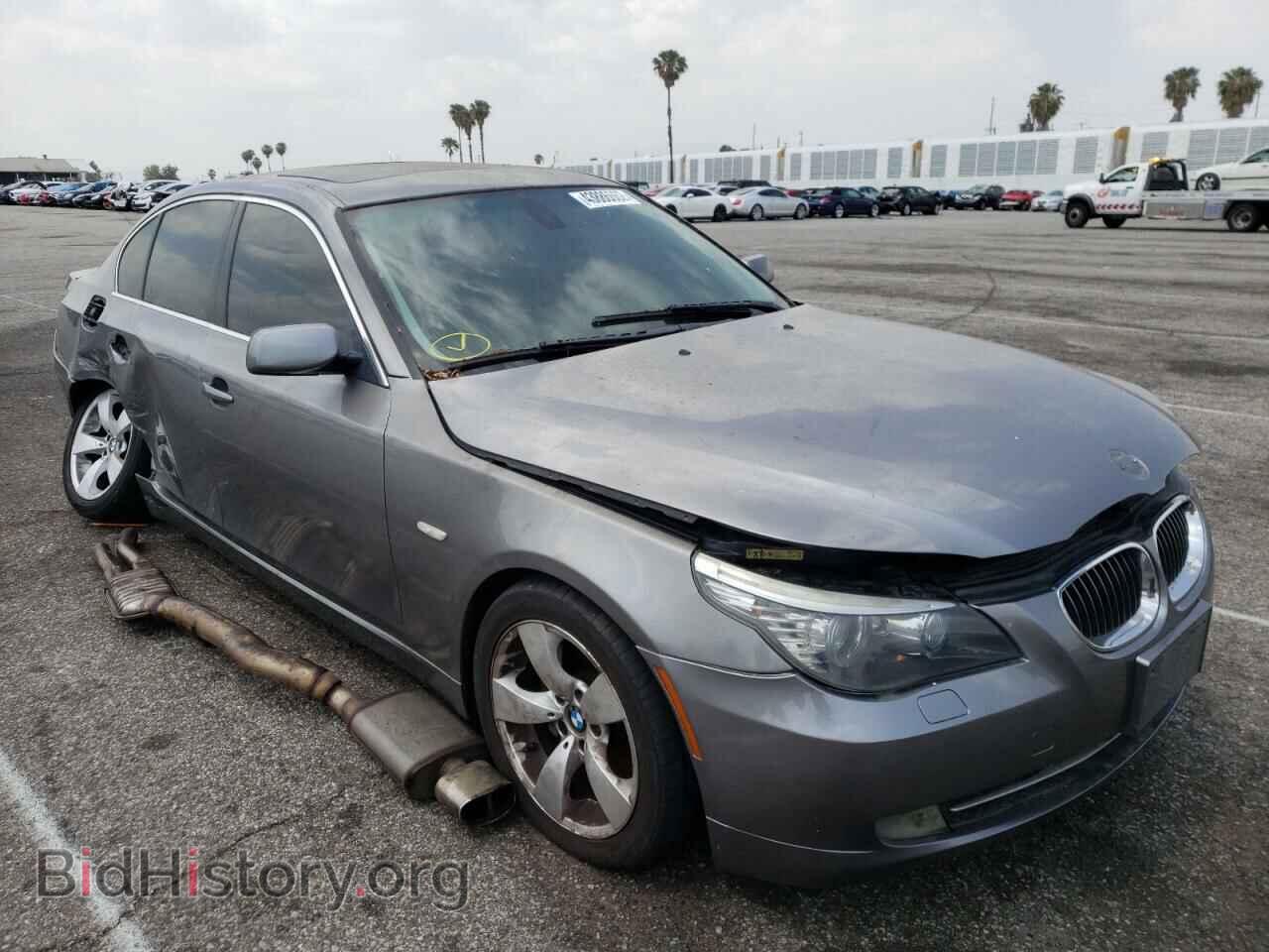 Photo WBANV93578CZ67389 - BMW 5 SERIES 2008
