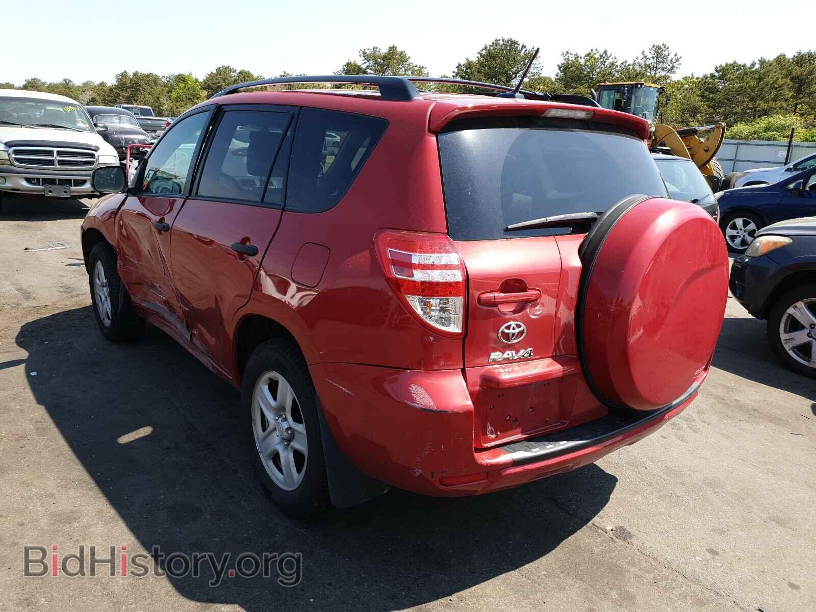 2011 TOYOTA RAV4 - VIN: 2T3BF4DV2BW130316 - Фото 3
