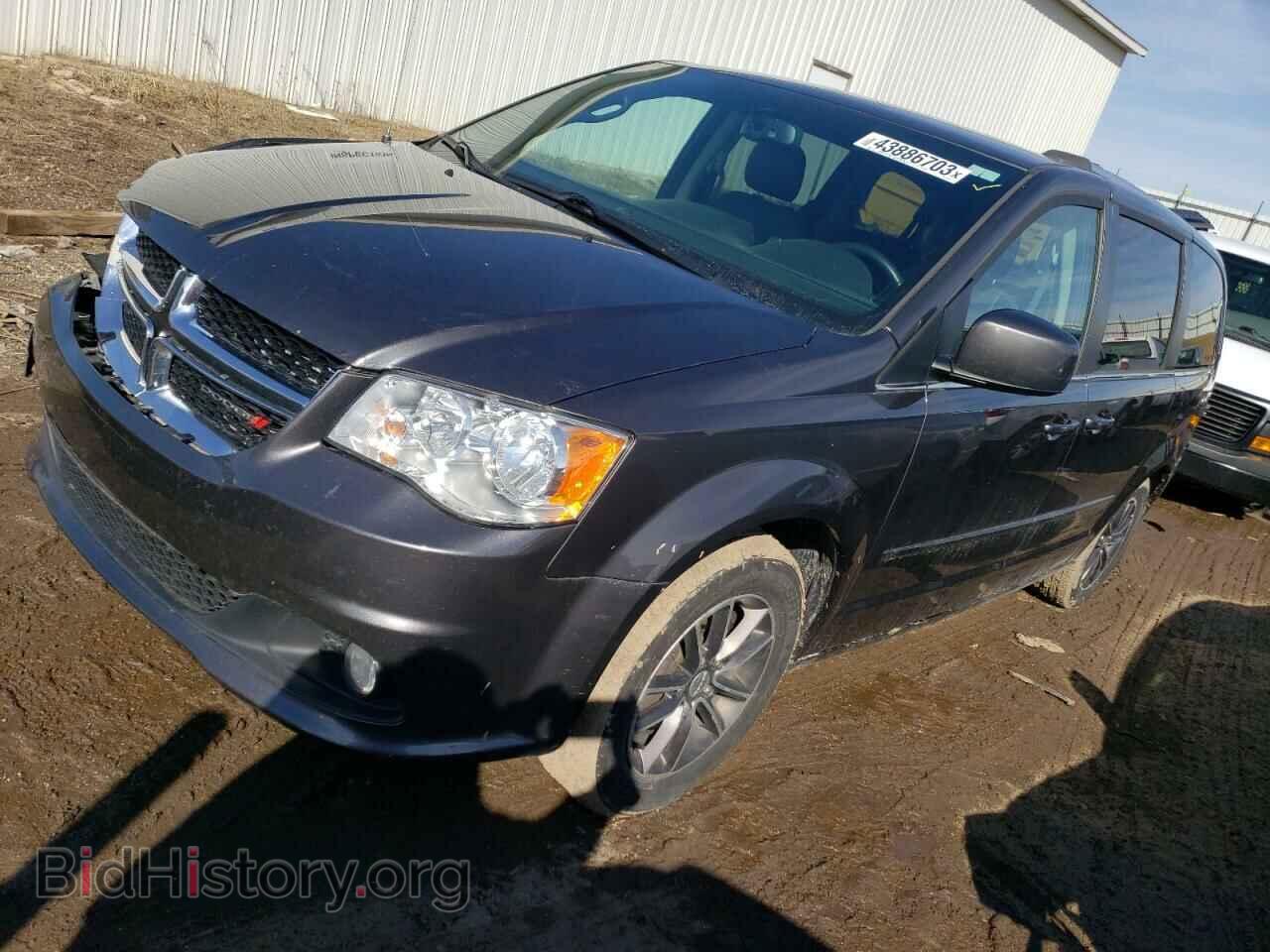 Фотография 2C4RDGCG8HR806621 - DODGE CARAVAN 2017
