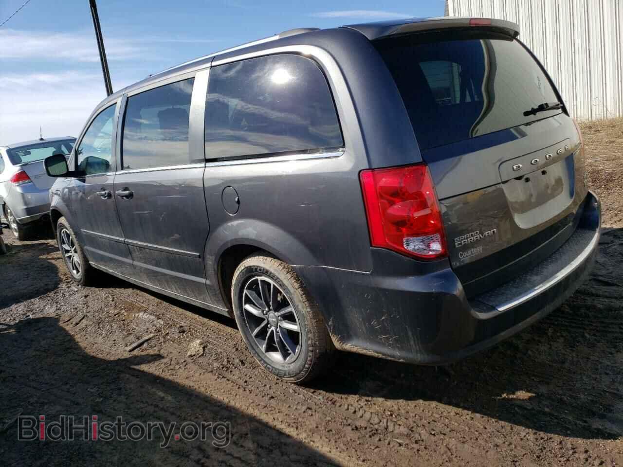 2017 DODGE CARAVAN - VIN: 2C4RDGCG8HR806621 - Фото 2