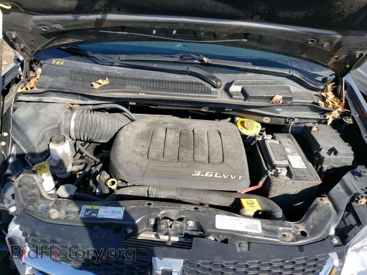 2017 DODGE CARAVAN - VIN: 2C4RDGCG8HR806621 - Фото 12