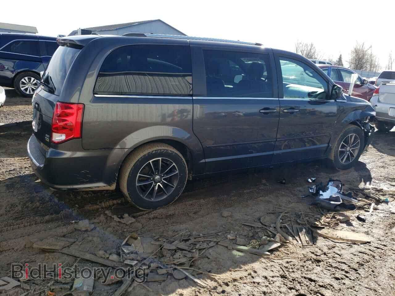 2017 DODGE CARAVAN - VIN: 2C4RDGCG8HR806621 - Фото 3