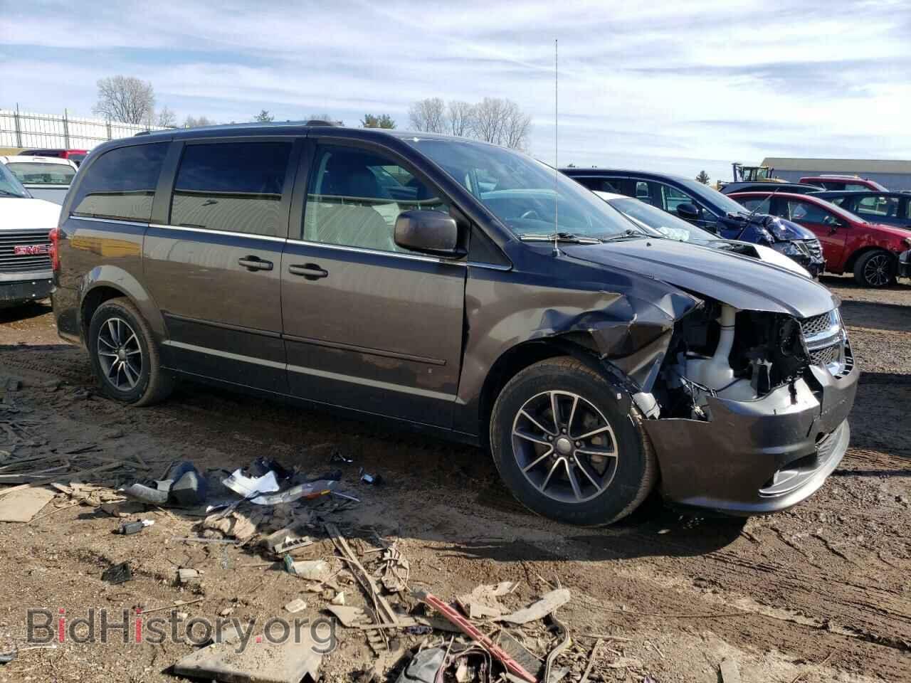 2017 DODGE CARAVAN - VIN: 2C4RDGCG8HR806621 - Фото 4