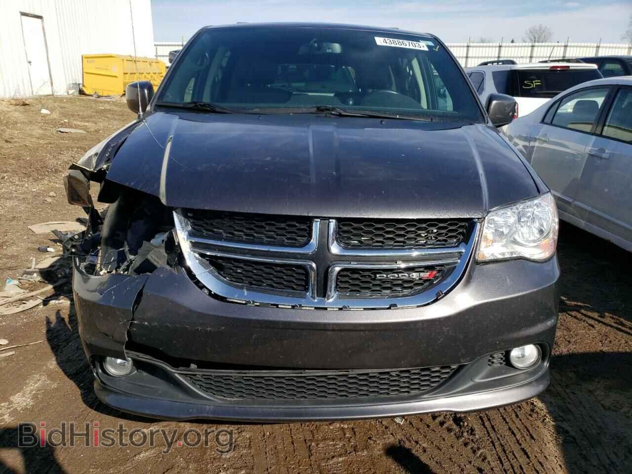 2017 DODGE CARAVAN - VIN: 2C4RDGCG8HR806621 - Фото 5