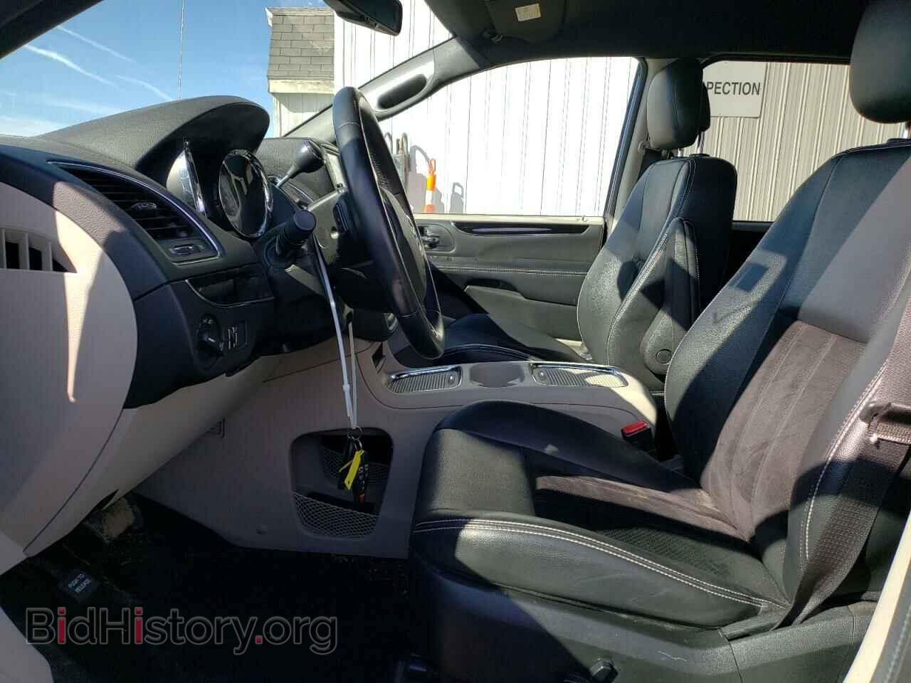 2017 DODGE CARAVAN - VIN: 2C4RDGCG8HR806621 - Фото 7