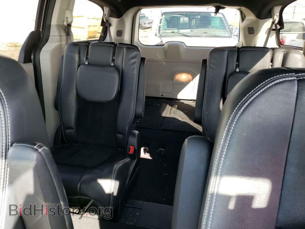 2017 DODGE CARAVAN - VIN: 2C4RDGCG8HR806621 - Фото 10