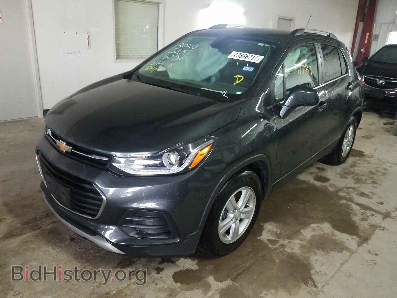 2020 CHEVROLET TRAX - VIN: 3GNCJLSB9LL185237 - Фото 2