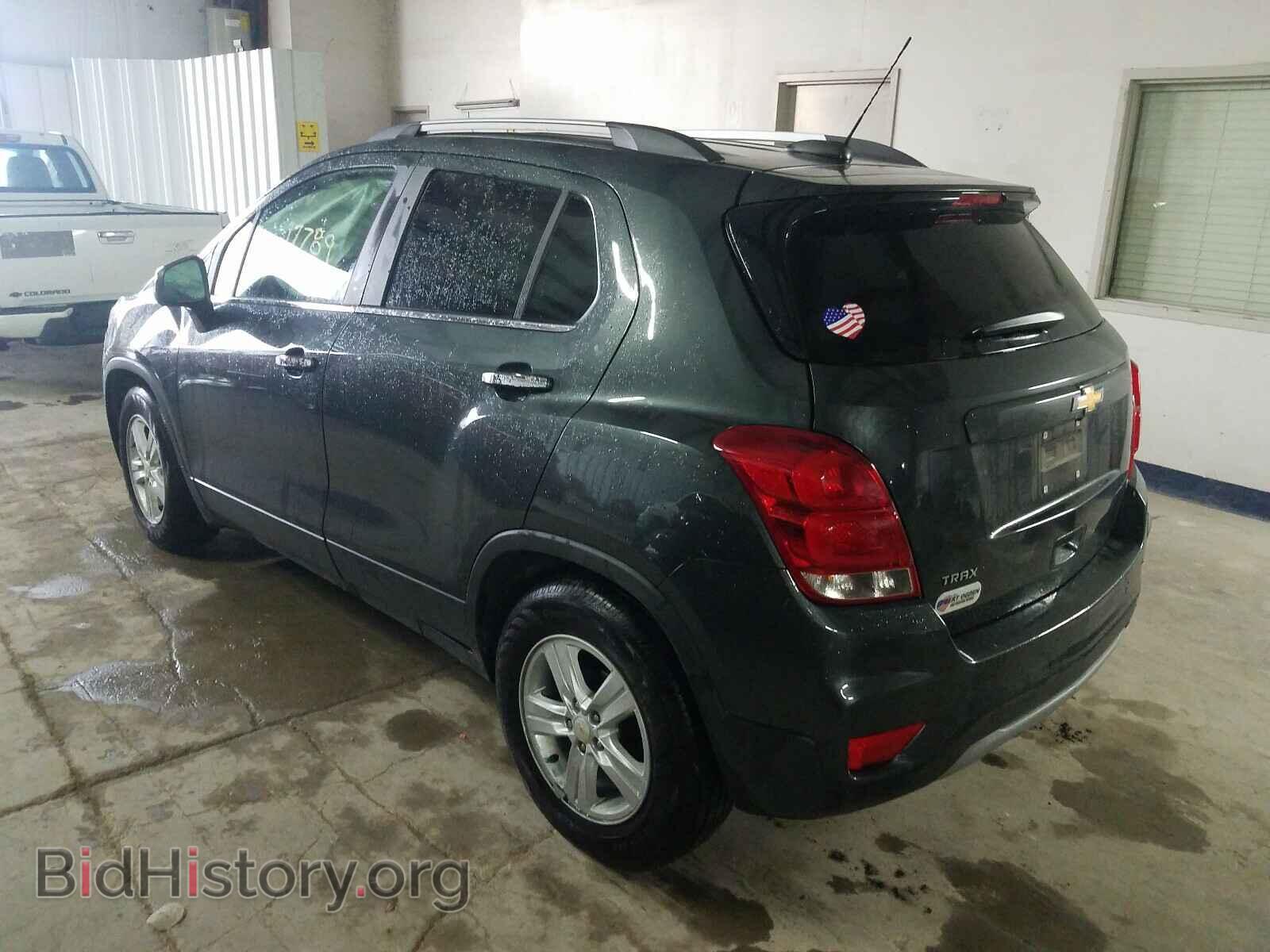 2020 CHEVROLET TRAX - VIN: 3GNCJLSB9LL185237 - Фото 3