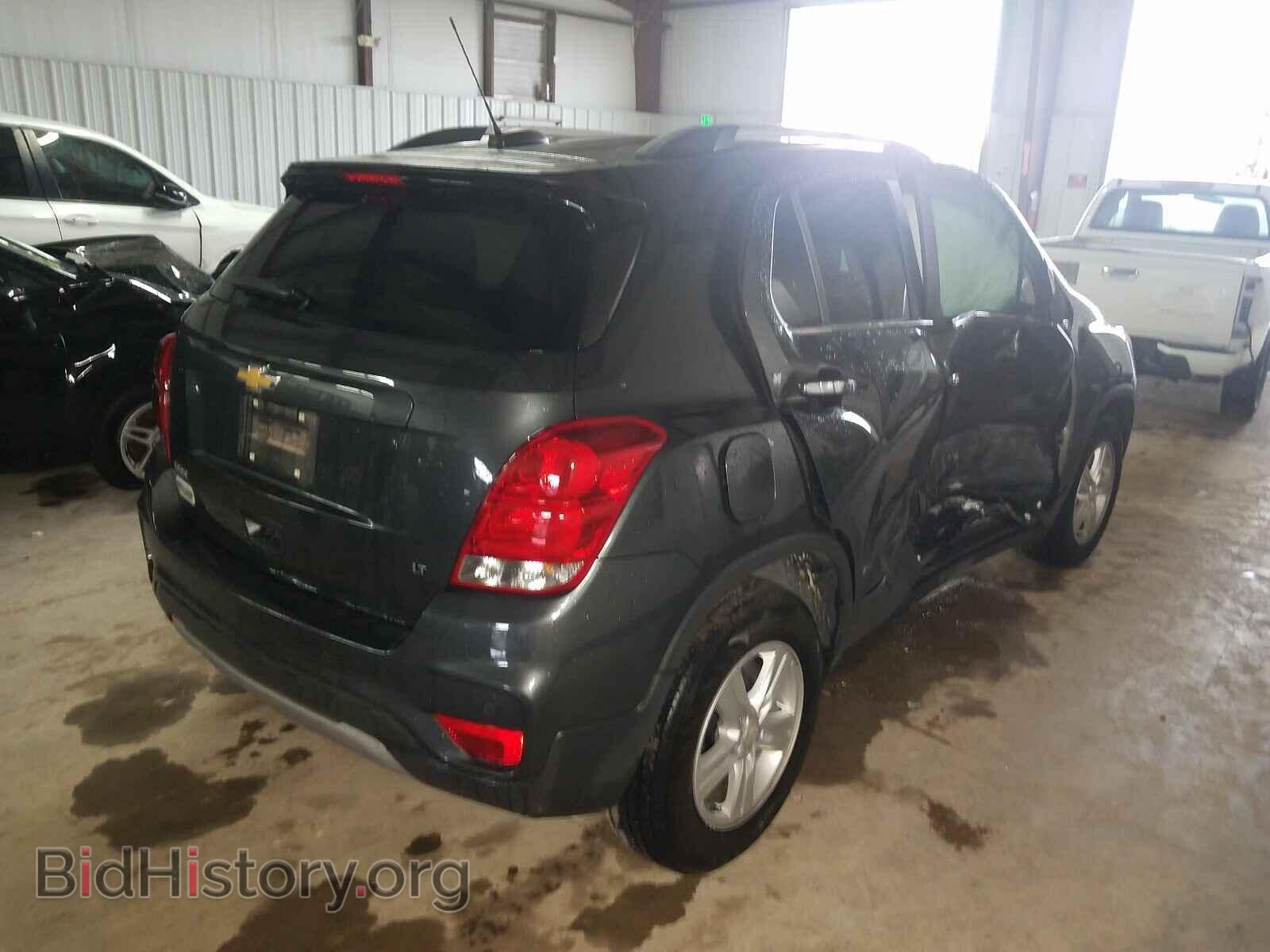 2020 CHEVROLET TRAX - VIN: 3GNCJLSB9LL185237 - Фото 4