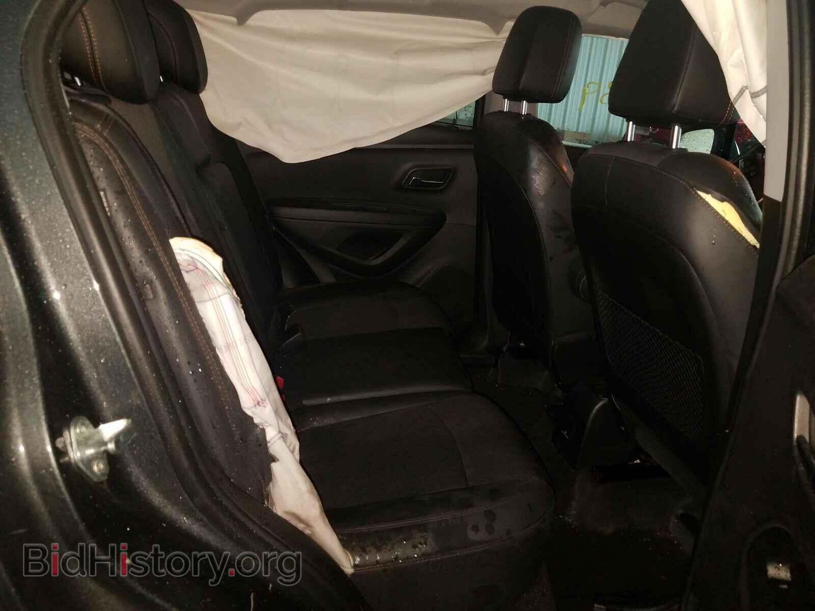 2020 CHEVROLET TRAX - VIN: 3GNCJLSB9LL185237 - Фото 6