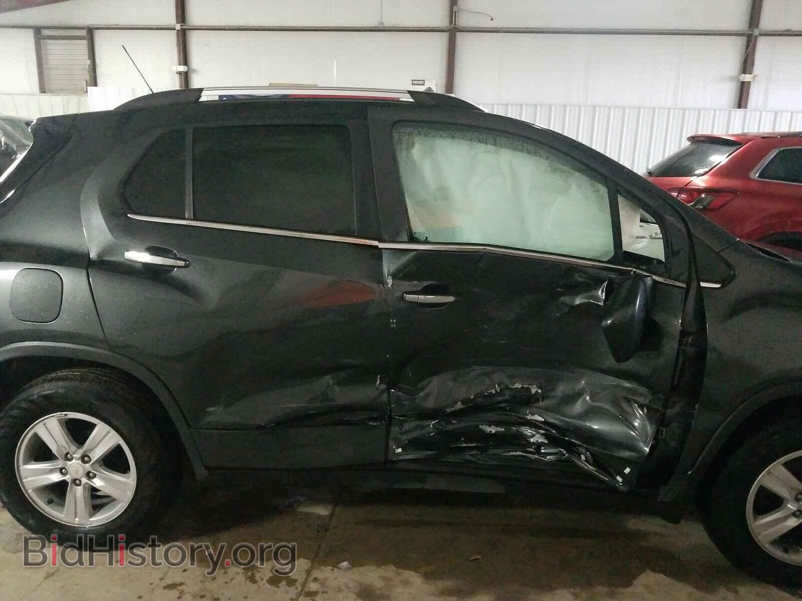 2020 CHEVROLET TRAX - VIN: 3GNCJLSB9LL185237 - Фото 9