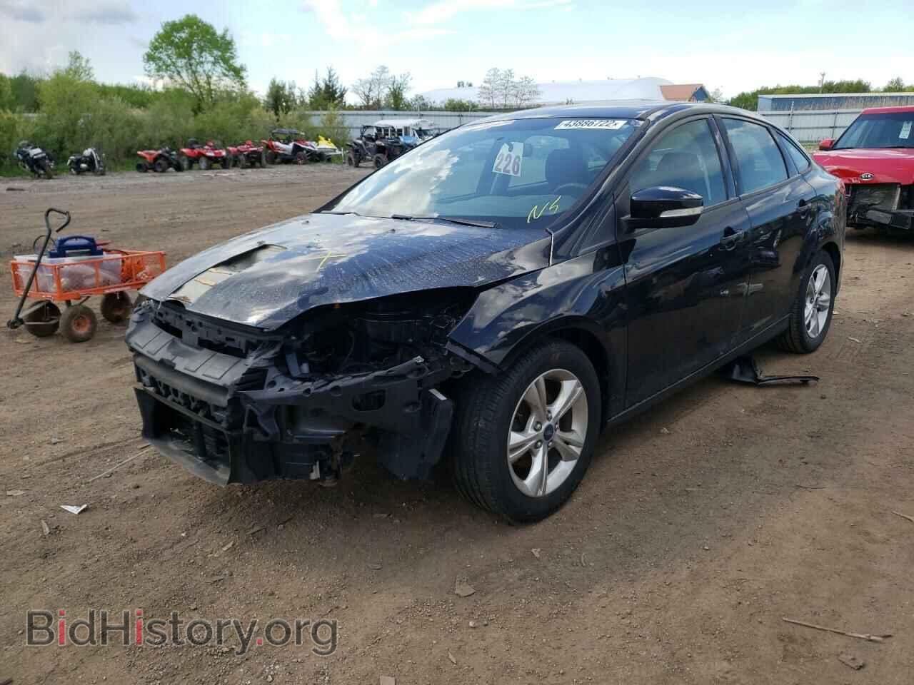 2014 FORD FOCUS - VIN: 1FADP3F25EL116152 - Фото 2