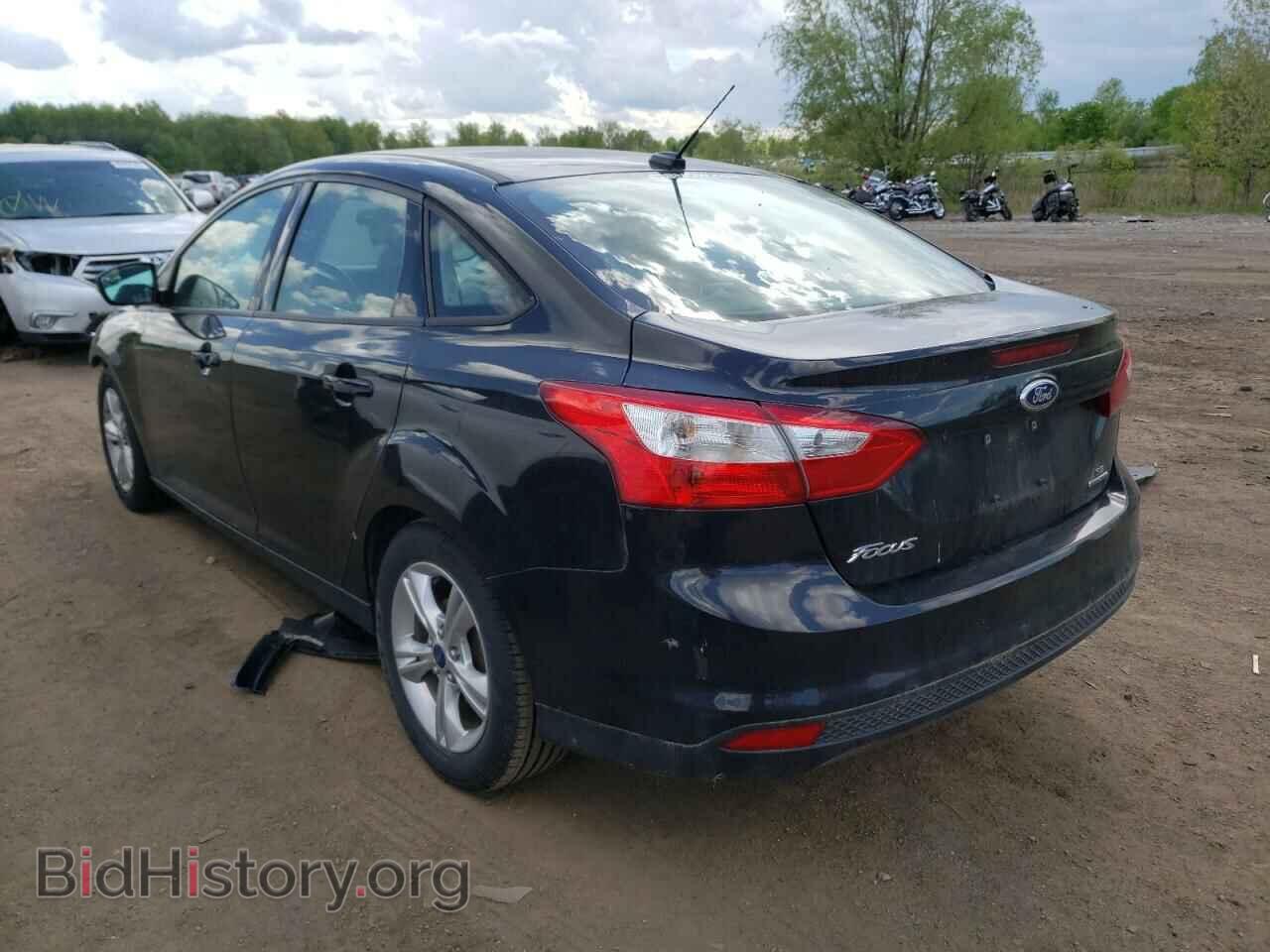 2014 FORD FOCUS - VIN: 1FADP3F25EL116152 - Фото 3