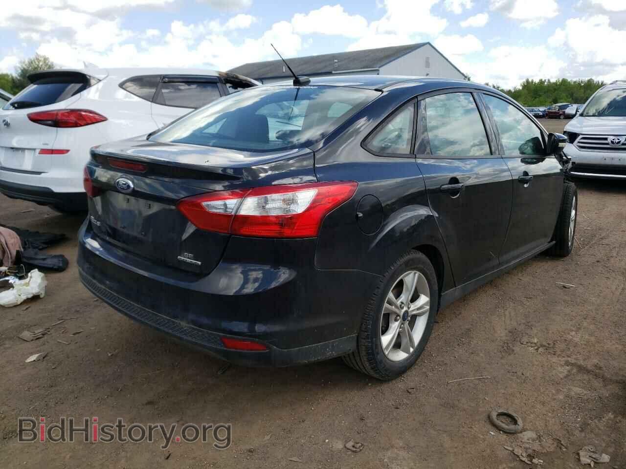 2014 FORD FOCUS - VIN: 1FADP3F25EL116152 - Фото 4